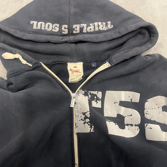 VINTAGE TRIPLE 5 SOUL JACKET - Picture 3 of 4